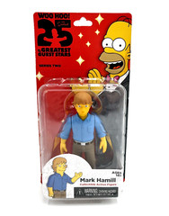 NECA Simpsons 25th Anniversary Mark Hamill Figure Series 2 Greatest Guest