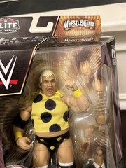 WWE Elite Series DUSTY RHODES Wrestlemania 39 Action Figure Mean Gene BAF NEW