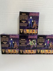 Series 1 Scooby Doo and Monsters Action Figures Lot Of 4 ( NIP)