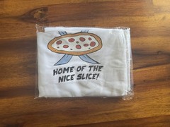 NECA TMNT Loot Crate Exclusive Ninja Apron Oven Mitts License Plate Pin