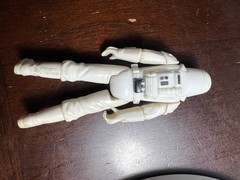 VINTAGE KENNER STAR WARS 1980 IMPERIAL HOTH ARMY AT AT COMMANDER STORMTROOPER 6