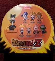 Dragon Ball Z SDCC 2017 UCC Exclusive Minis Zag Toys, 8 Figures Series 1 RARE!