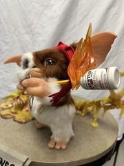 ECC Gremlins 2 Rambo GIZMO Figure 1:1 LIFE SIZE #32/500 COA NEW RARE US SELLER