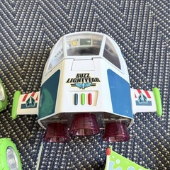 Toy Story Toys Lot Buzz Woody Green Aliens RC Rex Jessie Disney World Ride