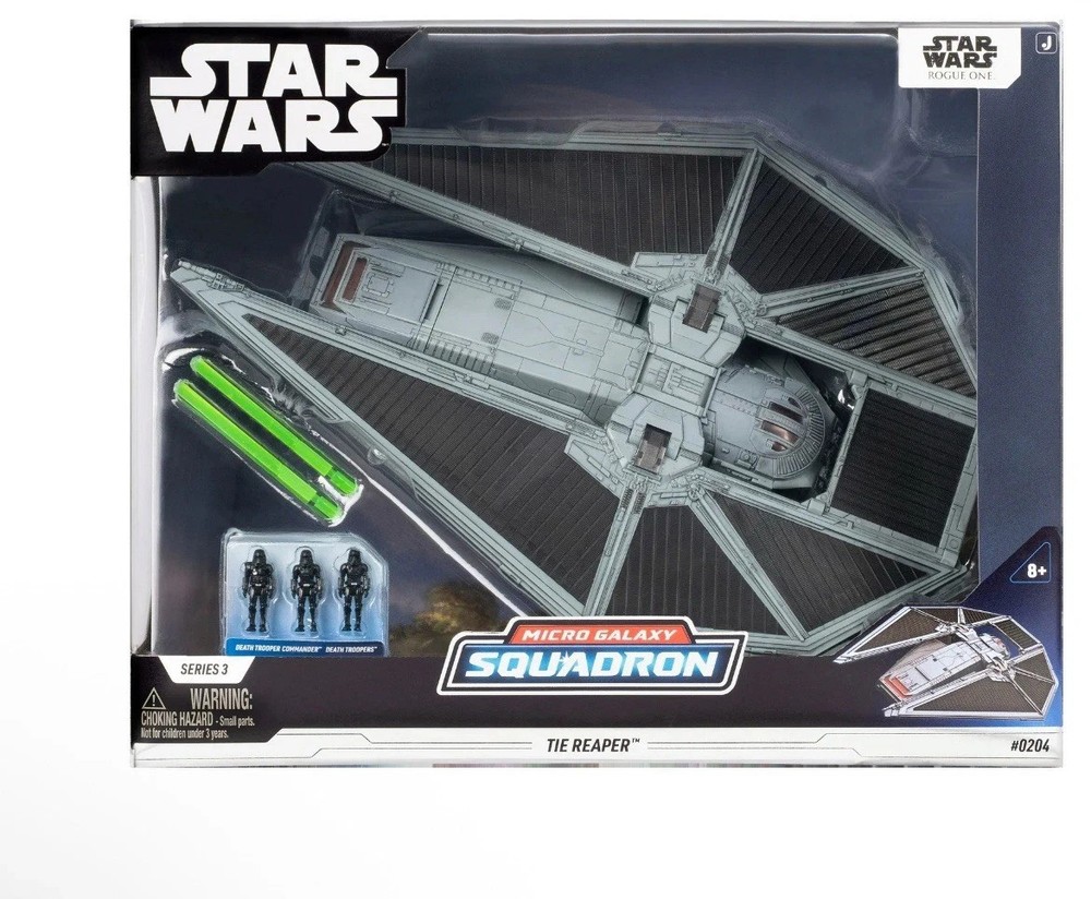 Star Wars Micro Galaxy Squadron TIE Reaper IN STOCK Death Troopers