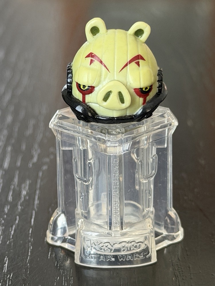 Angry Birds Star Wars Rebels Telepods The Inquisitor Pig With Stand QR Code