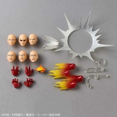 Kaiyodo Amazing Yamaguchi One Punch Man SAITAMA with Bonus Parts Action Figure