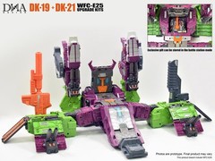 NEW Transformers Titan Scorponok Fastrack DK-19 DK-21 Upgrade Kits COMPLETE