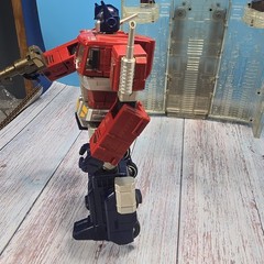 Transformers Optimus Prime Platinum Edition 2014 Year of Horse MP-10 CustomPaint
