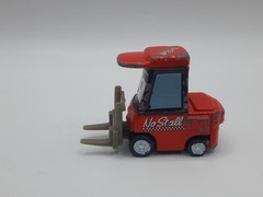 DisneyPixar CARS 1:55 Die Cast No Stall Shirley Spinout Preowned Read Descrip.