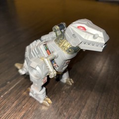Vintage G1 Transformers Grimlock Dinobot Loose Incomplete Hasbro 85 Autobot