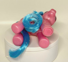 2003 Hasbro G3 My Little Pony Pink Sparkle Pony Pretty Fashions Royal Ribbon MLP