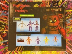 Five Nights at Freddys Endo Series Classic Bonnie Withered FNAF Jazwares Figure