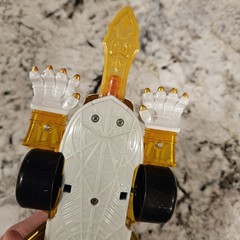 Power Rangers Mystic Force Mobile Lion Warrior with Dragon Fire Ranger Figure