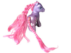 2002 Hasbro My Little Pony G3 Petal Blossom Super Long Hair