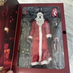 2026 NECA GHOST FACE GHOSTFACE SANTA’S SLAY ULTIMATE ACTION FIGURE – IN HAND