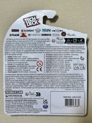 Tech Deck ZERO Glow in the dark fingerboard RARE