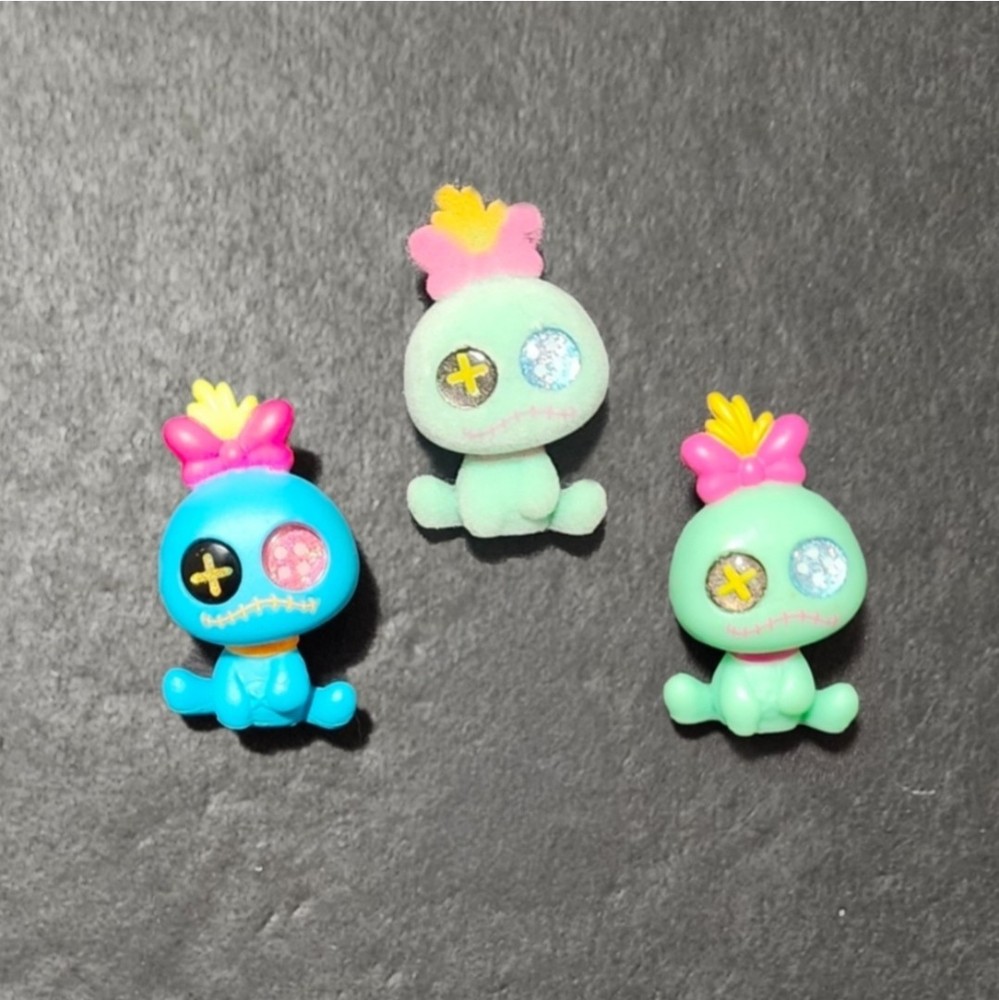 Disney Doorables Scrump Lot (Lilo and Stitch)