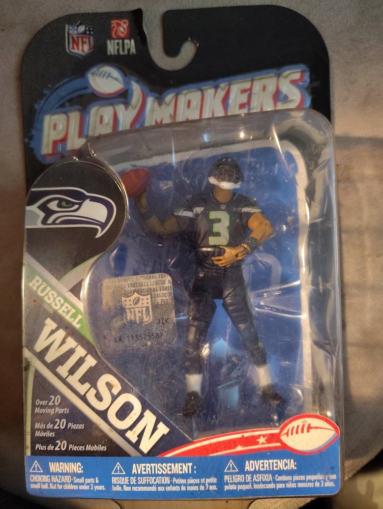 NFL Seattle Seahawks Playmakers Series 4 Russell Wilson Action Figure