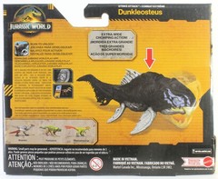 Jurassic World Survival Strike Attack Set Dunkleosteus Dromaeosaurus Mutadon
