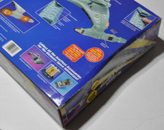 Star Trek TNG Klingon Attack Cruiser 1993 Playmates #6155 New Vtg Sealed