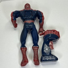 Marvel 2002 13″ Spider-Man Kicking Punching Hero Action Figure Battery Operated