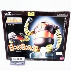 BANDAI Soul of Chogokin GX-10 Boss Borot Action Figure Mazinger Z Japan NEW
