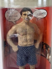 The 40 Year Old Virgin “Talking” Andy Doll Steve Carell from NBC’s The Office