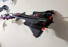 GI Joe Wall Mount For 1986 Cobra Night Raven – Multi Directional, Easy Install!