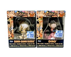 Funko Minis – Hanna Barbera – Complete Set of 6 The Flintstones Vinyl Figures.