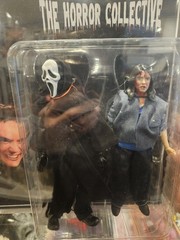 Scream Ghostface By Evil Entities Horror Retro Figure 2 Pack Horror Collective