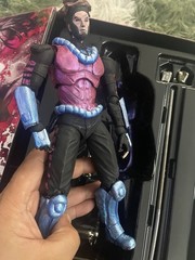 1 Of 1 Custom Painted 9” Marvel X Men Gambit Figure With Custom Box