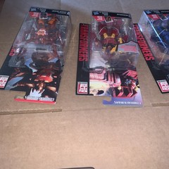 Hasbro Transformers Combiner Wars Chop Shop Pipes Wreck Gar Thunder cracker Rodi