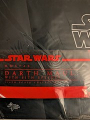 Hot Toys Star Wars Darth Maul 2.0 With Speeder MMS749 Special Edition