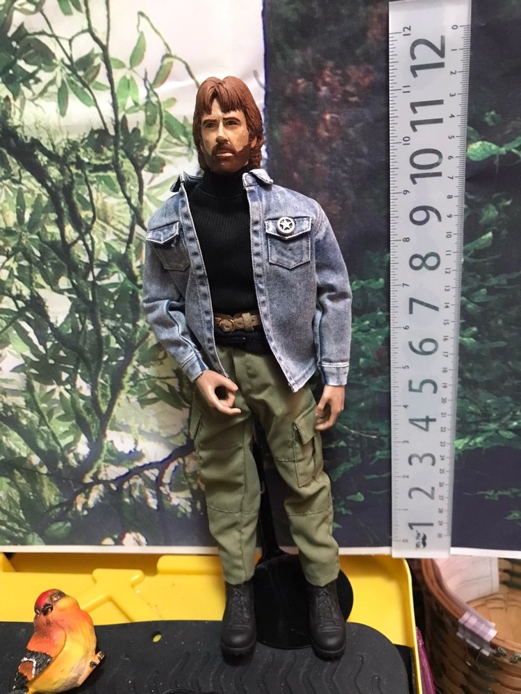 1/6 scale Walker, Texas Ranger action figure