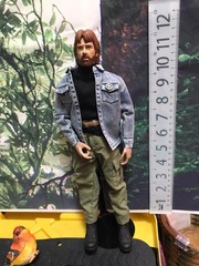 1/6 scale Walker, Texas Ranger action figure