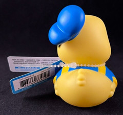 Disney – Donald Duck – Rubber Duck – 2024 Collection – Approx 3″ High -Duckalooz