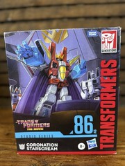 Coronation Starscream Transformers The Movie Studio Series 86 Leader Class