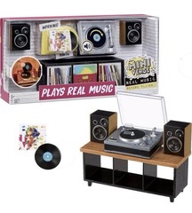 MGA’s Miniverse Real Vinyl Mini Playable Music Record Player SHIPS FREE