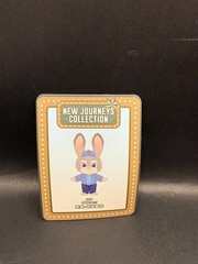 TOP TOY Zootopia 2 New Journeys Series Vinyl Plush Pendant Confirmed Judy
