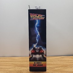 NEW Neca ULTIMATE DOC BROWN 35th Anniversary Back to the Future Action Figure