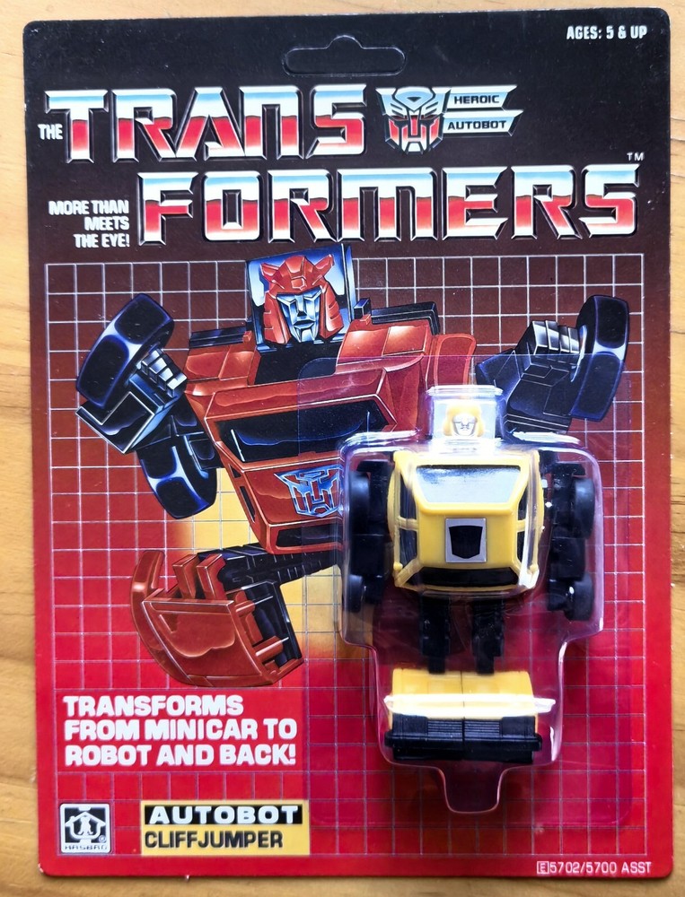 TRANSFORM G1 Reissue Bumblejumper carded Brand New Free Shipping