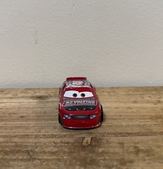 Mattel Disney Pixar Cars 3 T.G. Castlenut #48 Revolting Race To Win 4-Pack