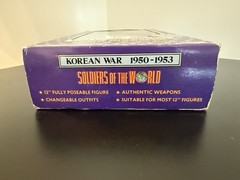 Soldiers of the World KOREAN WAR 1950-1953 CANADA SERGEANT 12″ figure (New)