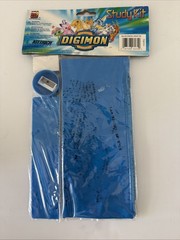 NEW IN PACKAGE DIGIMON 4 PIECE STATIONARY STUDY KIT, PENCILS, BAG, ERASER – NEW