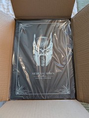 McFarlane Original Medieval Spawn Remastered – Silver Figure – Kickstarter NEW!