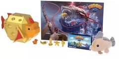 FISCH Head Bundle Action Figure Playset