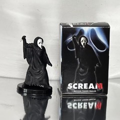6cm Horror Figure Set – Ghostface, The Nun & Billy Collectible Desk Toys