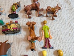 Scooby Doo Toys PVC Plastic More