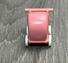 Playmobil Pink And White Baby Stroller Buggy Furniture Mansion Vintage